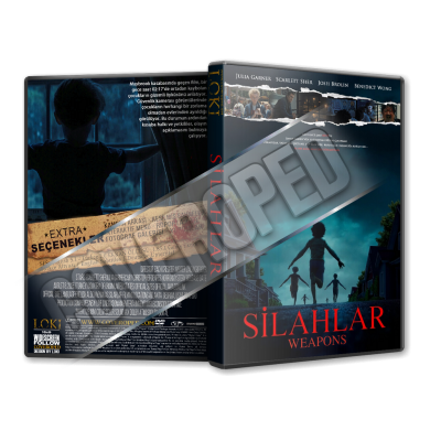 Silahlar - Weapons - 2025 Türkçe Dvd Cover Tasarımı Silahlar - Weapons - 2025 Türkçe Dvd Cover Tasarımı
